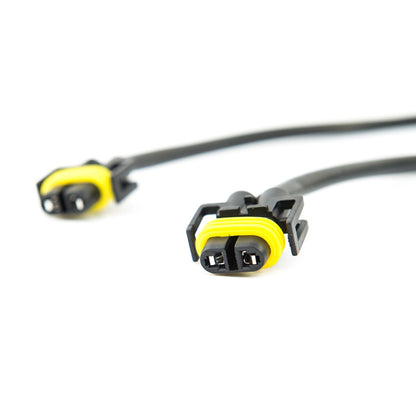 Adapterstecker-Set Nebelscheinwerfer HB4 zu H8 H11, E-Prüfzeichen-Zertifiziert