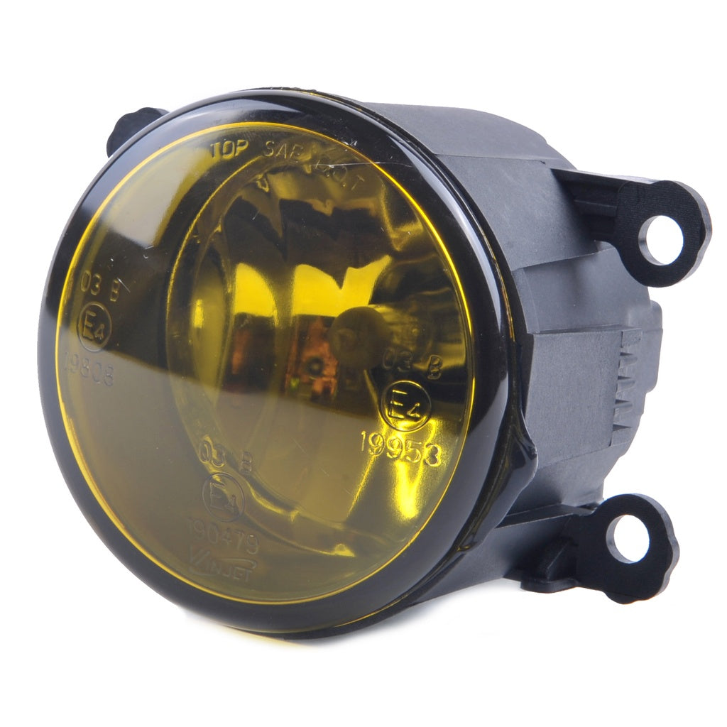 Nebelscheinwerfer Set Gelb Fronteinbau H11 Halogen E-Prüfzeichen CIT04789