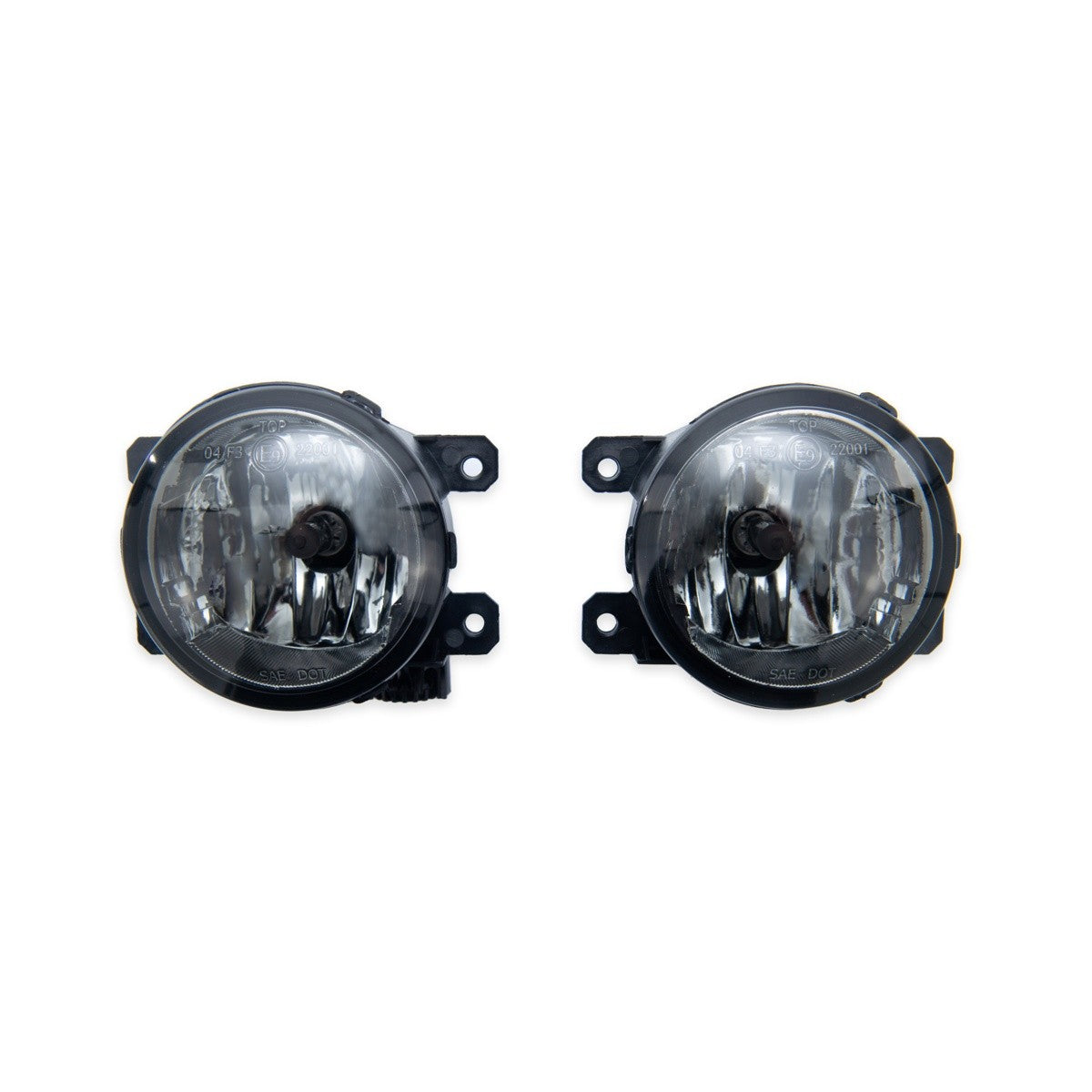Nebelscheinwerfer Set Rauch 90mm passend für Fiat/Ford/Peugeot/Honda 2006-