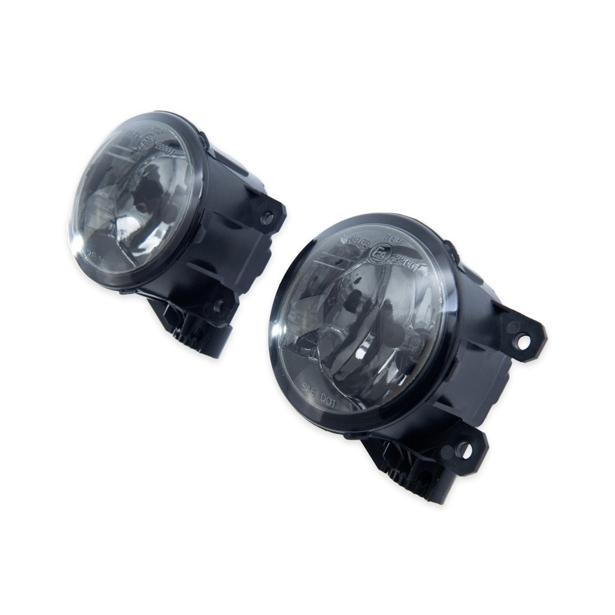 Nebelscheinwerfer Set Rauch 90mm passend für Fiat/Ford/Peugeot/Honda 2006-