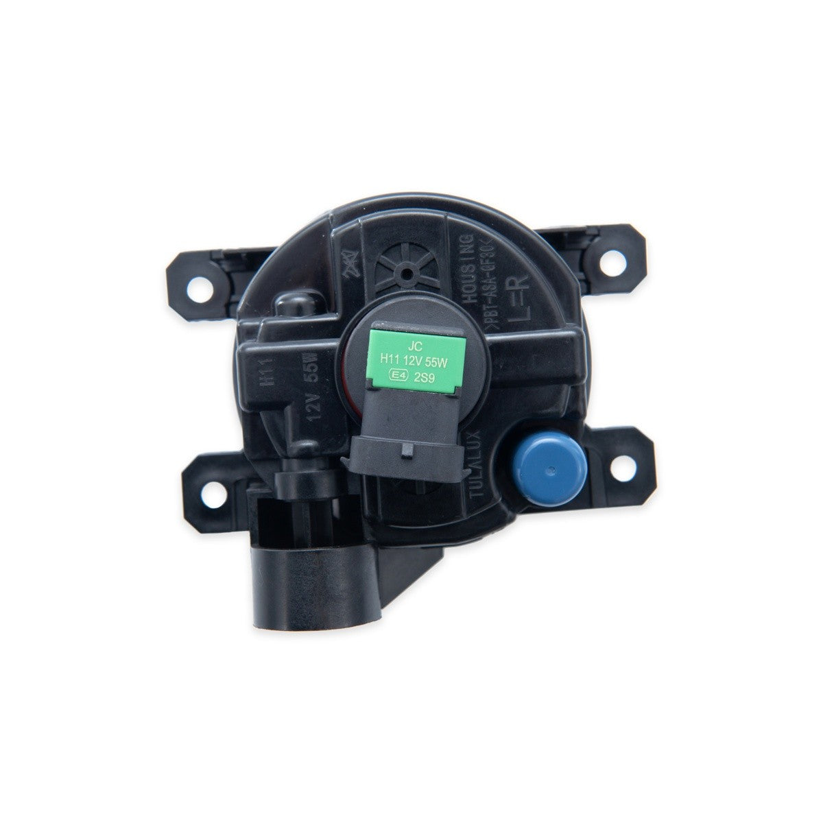 Nebelscheinwerfer Set Rauch 90mm passend für Fiat/Ford/Peugeot/Honda 2006-