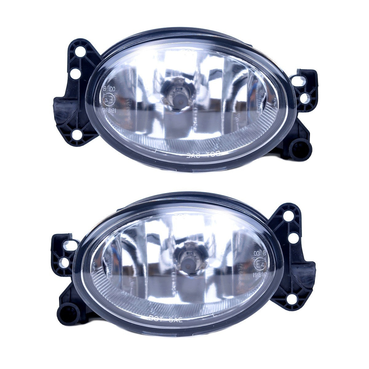 Klare Nebelscheinwerfer passend für Mercedes E W211 CLK W209 C W204 2002-2009