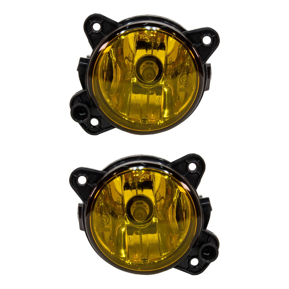 Gelbe Nebelscheinwerfer Set passend für Skoda & VW Modelle 2007-2014