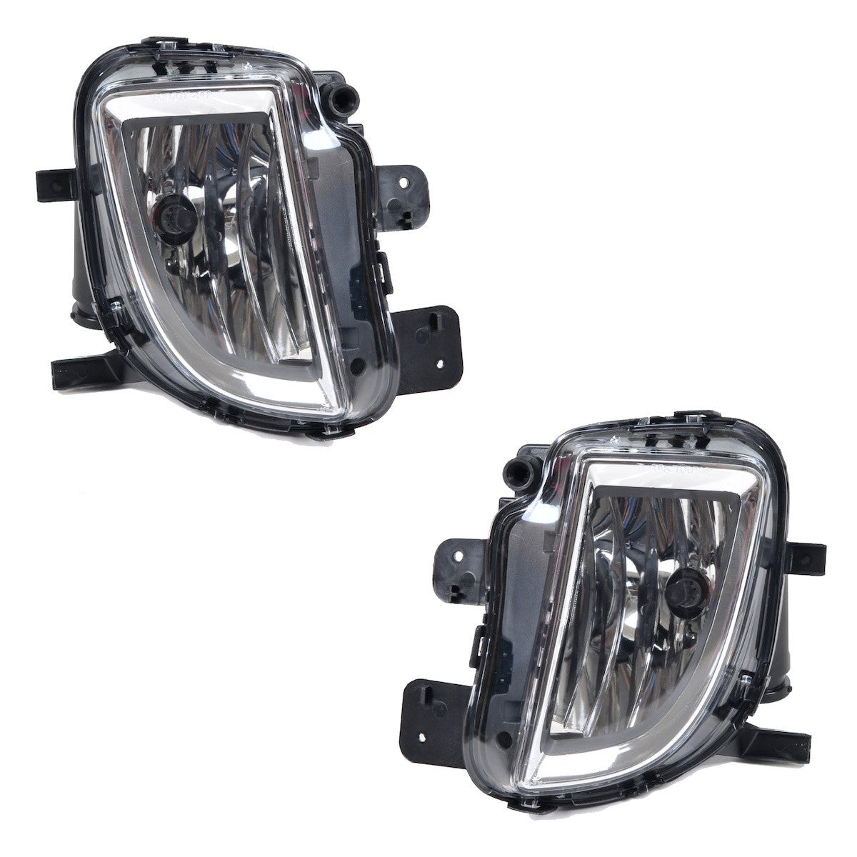 Nebelscheinwerfer Set Kristallklar passend für VW Golf VI Jetta IV 2008-2014