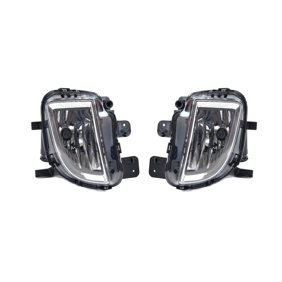 Nebelscheinwerfer Set Kristallklar passend für VW Golf VI Jetta IV 2008-2014