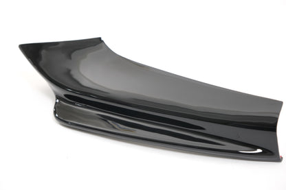 Frontflaps passend für BMW 5er F10/F11 M-Pack 2011-2016 mit ABE TÜV Hochglanz Schwarz