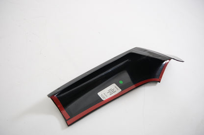 Frontflaps passend für BMW 5er F10/F11 M-Pack 2011-2016 mit ABE TÜV Hochglanz Schwarz