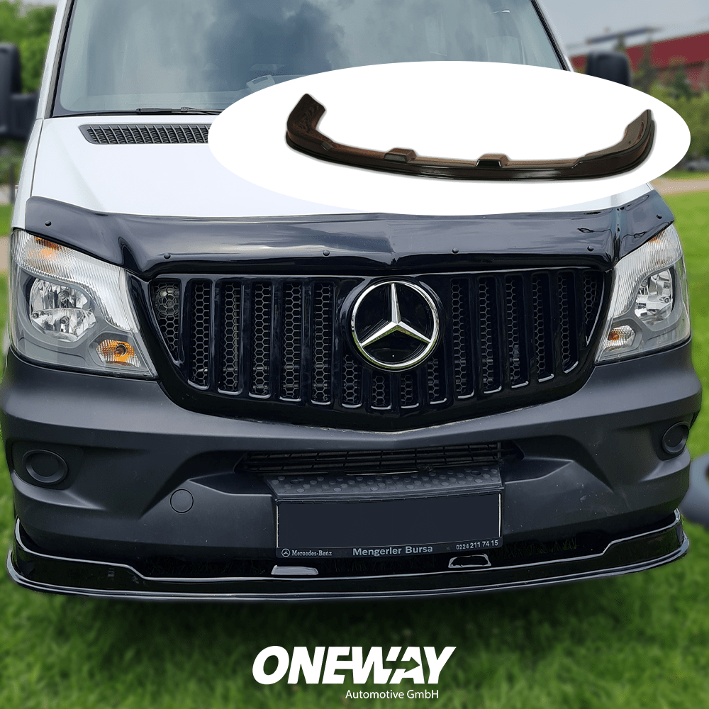 Oneway Frontspoiler MERCEDES Sprinter W906 Facelift 2014-2018 mit ABE TÜV