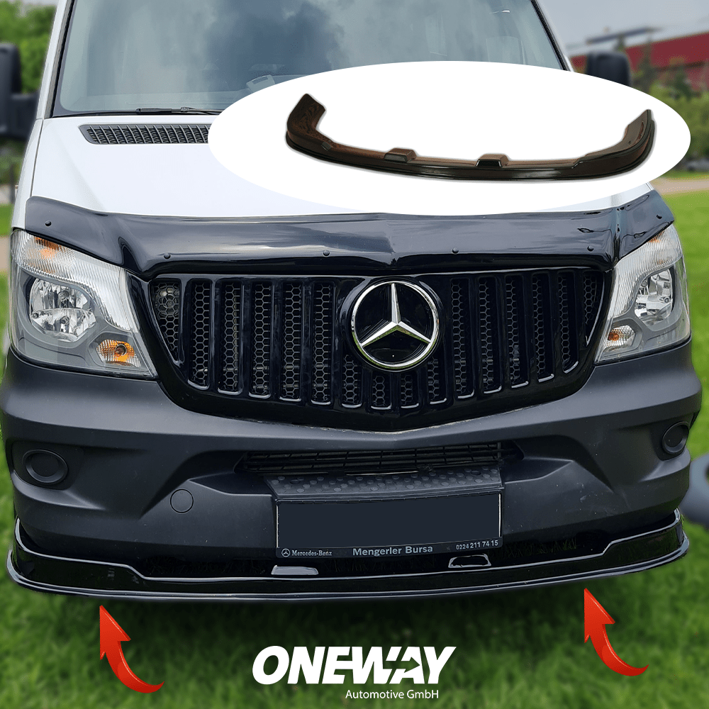 Oneway Frontspoiler MERCEDES Sprinter W906 Facelift 2014-2018 mit ABE TÜV