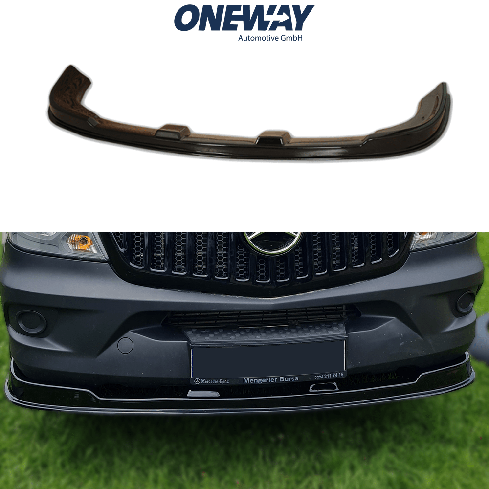 Oneway Frontspoiler MERCEDES Sprinter W906 Facelift 2014-2018 mit ABE TÜV