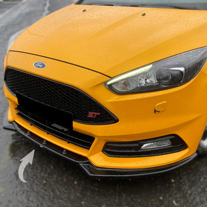 Oneway Frontspoiler FORD Focus ST Mk3 Facelift 2015-2018 mit ABE TÜV