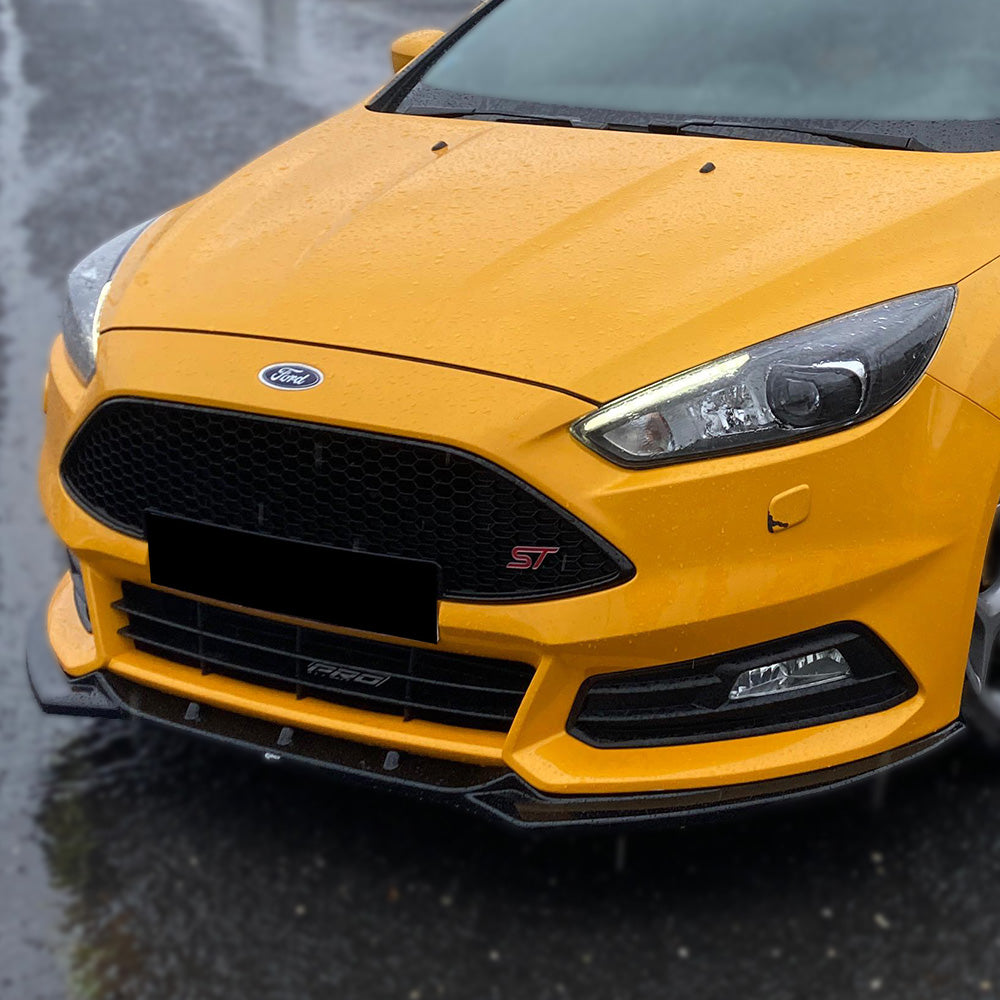 Oneway Frontspoiler FORD Focus ST Mk3 Facelift 2015-2018 mit ABE TÜV