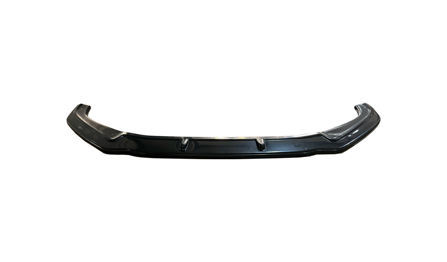 Frontsplitter passend für Audi A4 S-Line / S4 B9 2016-2019 mit ABE TÜV Hochglanz Schwarz