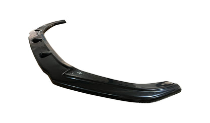 Frontsplitter passend für Audi A4 S-Line / S4 B9 2016-2019 mit ABE TÜV Hochglanz Schwarz