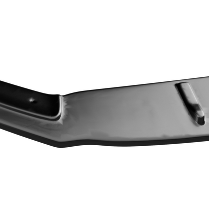 Frontsplitter passend für Audi TT RS 8S 2016-2020 mit ABE TÜV Hochglanz Schwarz