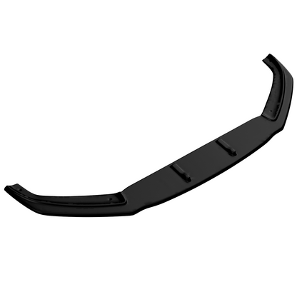 Frontsplitter passend für Audi TT RS 8S 2016-2020 mit ABE TÜV Hochglanz Schwarz