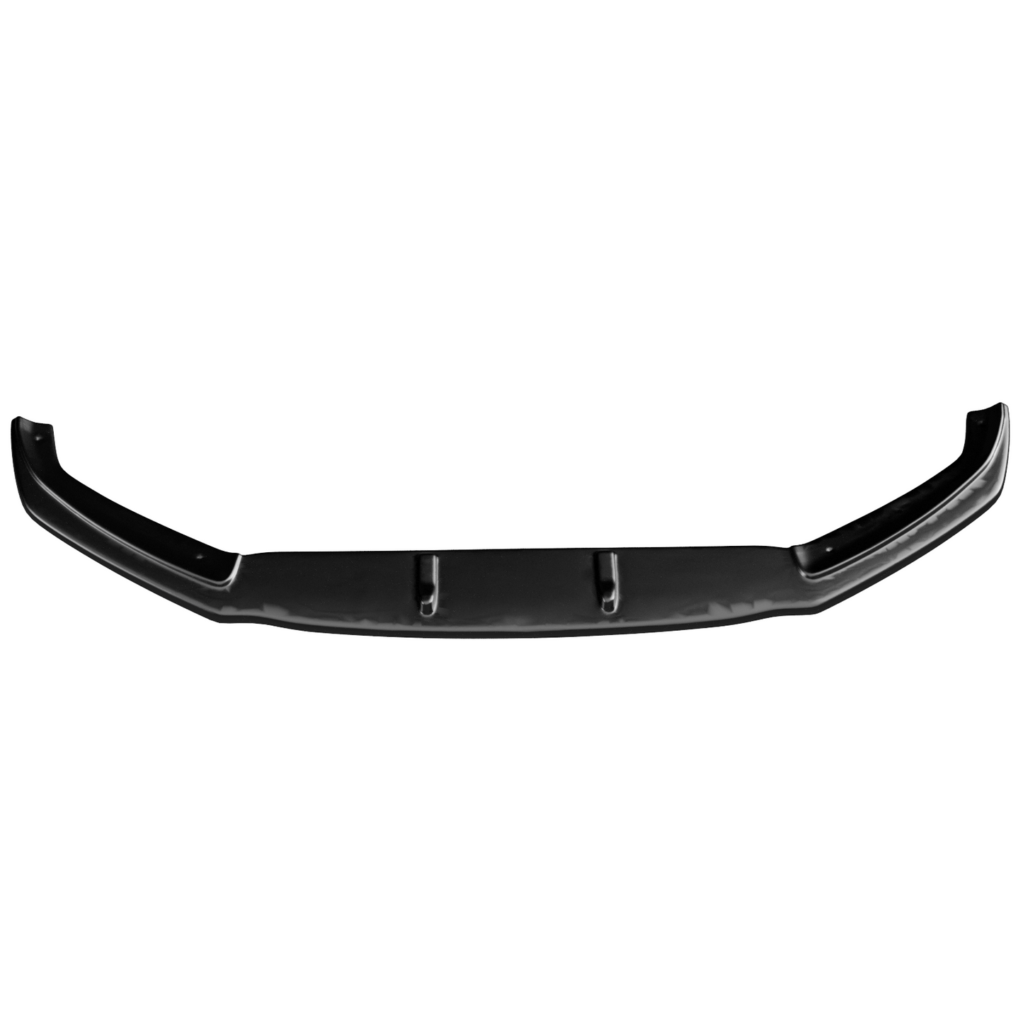 Frontsplitter passend für Audi TT RS 8S 2016-2020 mit ABE TÜV Hochglanz Schwarz