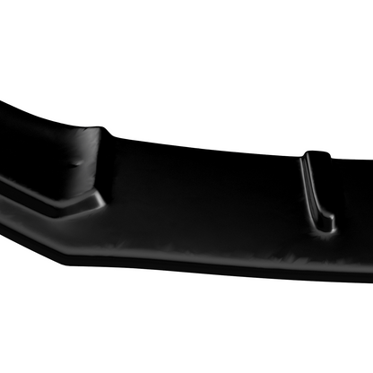 Frontsplitter passend für Audi TT RS 8J 2009-2013 mit ABE TÜV Hochglanz Schwarz