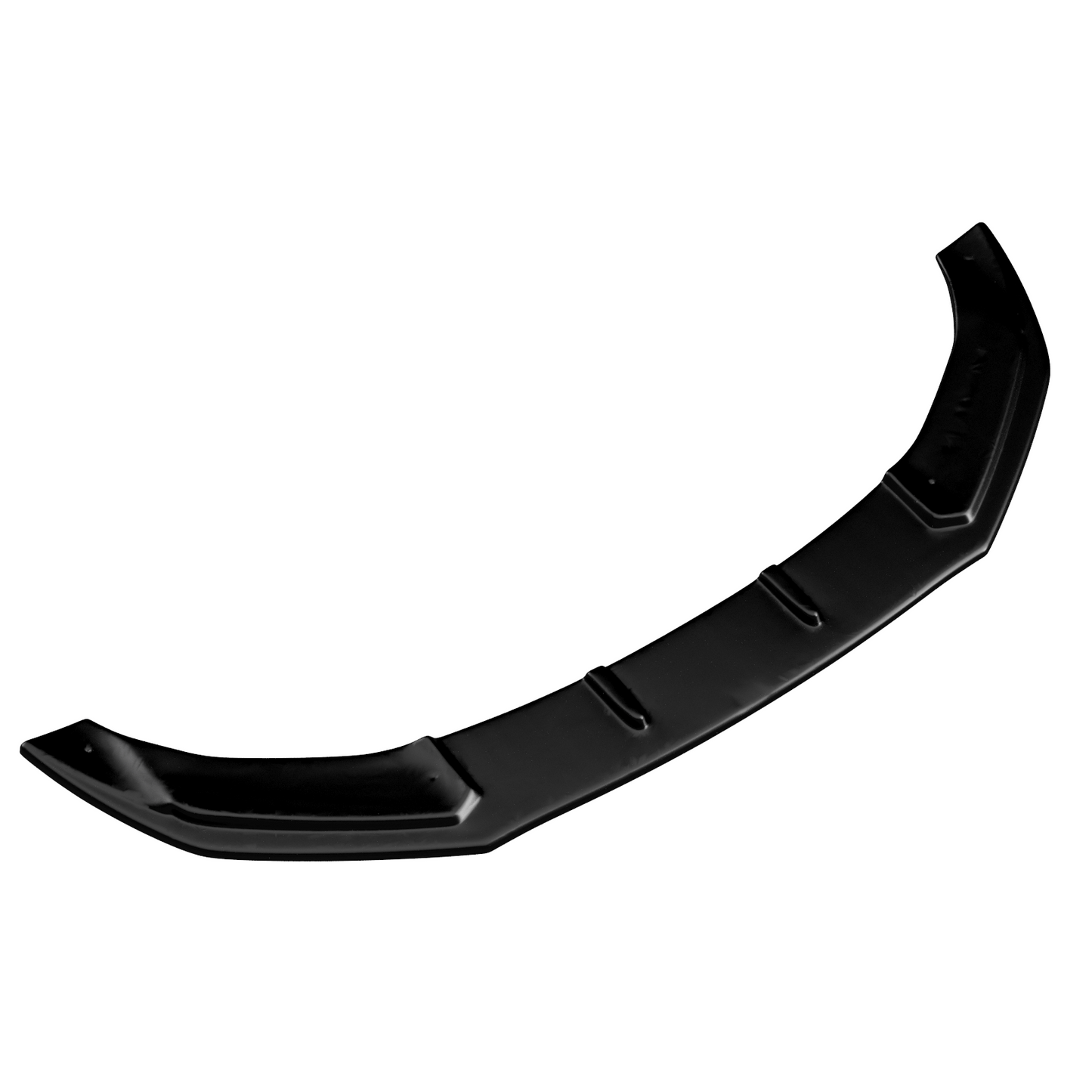 Frontsplitter passend für Audi TT RS 8J 2009-2013 mit ABE TÜV Hochglanz Schwarz