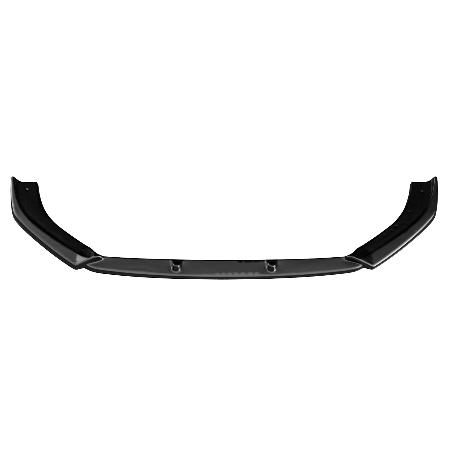 Frontsplitter passend für AUDI RS3 8V Facelift Sportback 2017-2019 Version 2 mit ABE TÜV Hochglanz Schwarz
