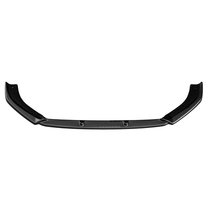 Frontsplitter passend für AUDI RS3 8V Facelift Sportback 2017-2019 Version 2 mit ABE TÜV Hochglanz Schwarz