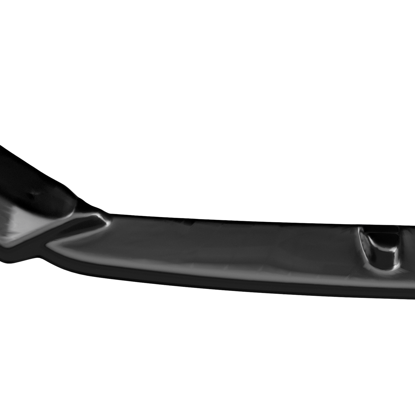Frontsplitter passend für AUDI RS3 8V Facelift Sportback 2017-2019 Version 2 mit ABE TÜV Hochglanz Schwarz