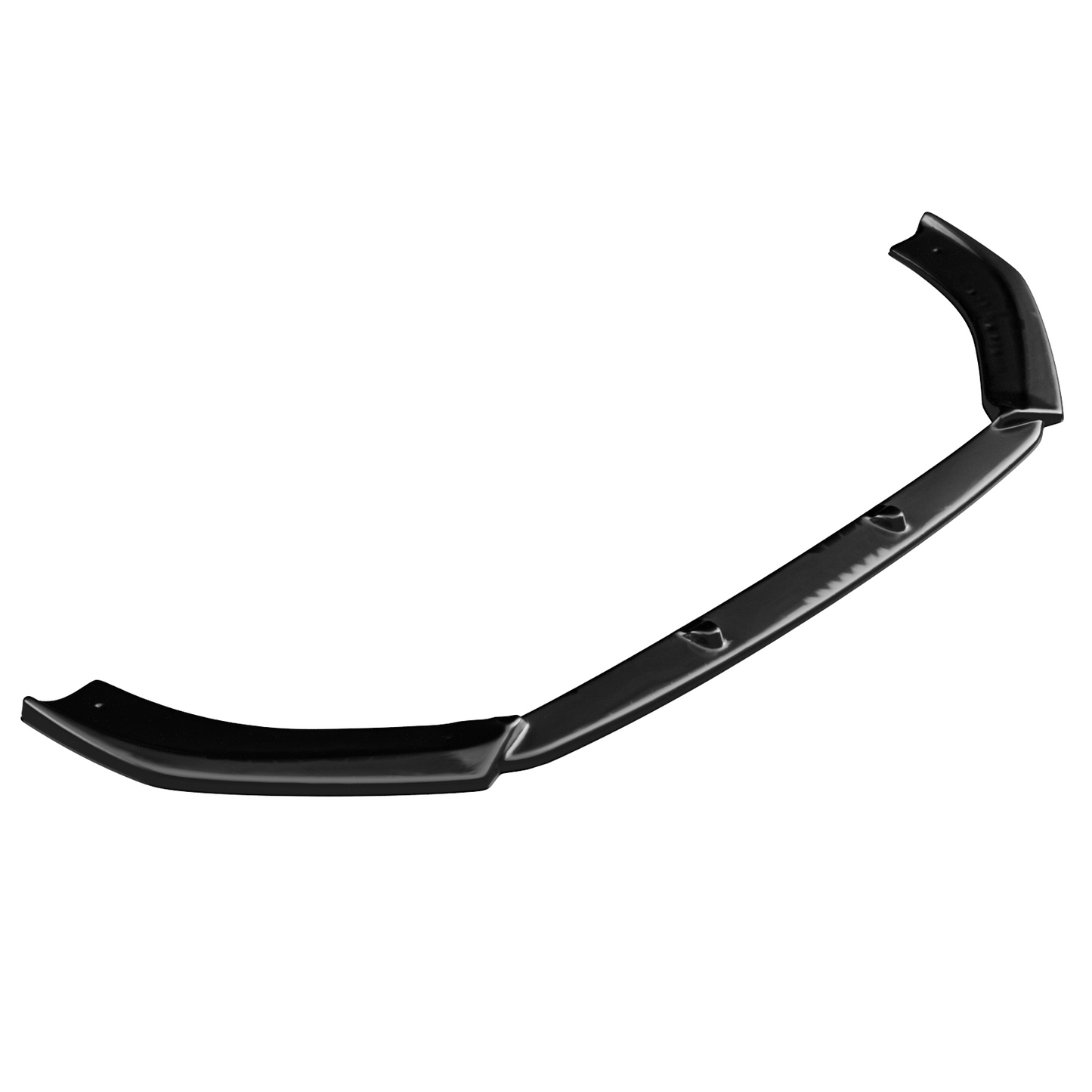 Frontsplitter passend für AUDI RS3 8V Facelift Sportback 2017-2019 Version 2 mit ABE TÜV Hochglanz Schwarz