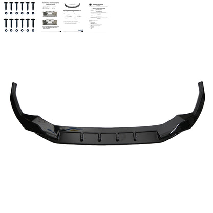 Frontsplitter passend für AUDI A3 S-Line / S3 8Y 2020-2024 mit ABE TÜV Hochglanz Schwarz