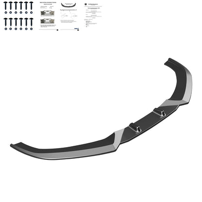 Frontsplitter passend für AUDI RS3 8V Sportback 2015-2016 mit ABE TÜV Hochglanz Schwarz