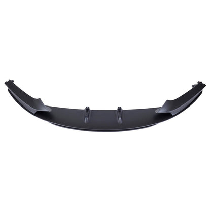 Frontspoilerlippe Matt Schwarz passend für BMW 2er F22 F23 2013-2021