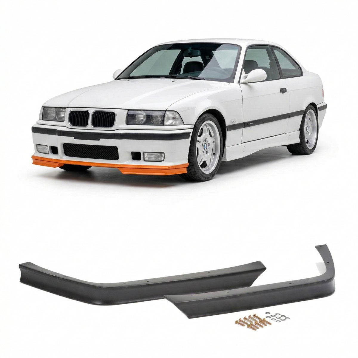 Frontspoilerlippe passend für BMW 3er E36 1990-1999