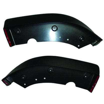 Frontspoiler Set Matt Schwarz passend für BMW 3er E46 1998-2006