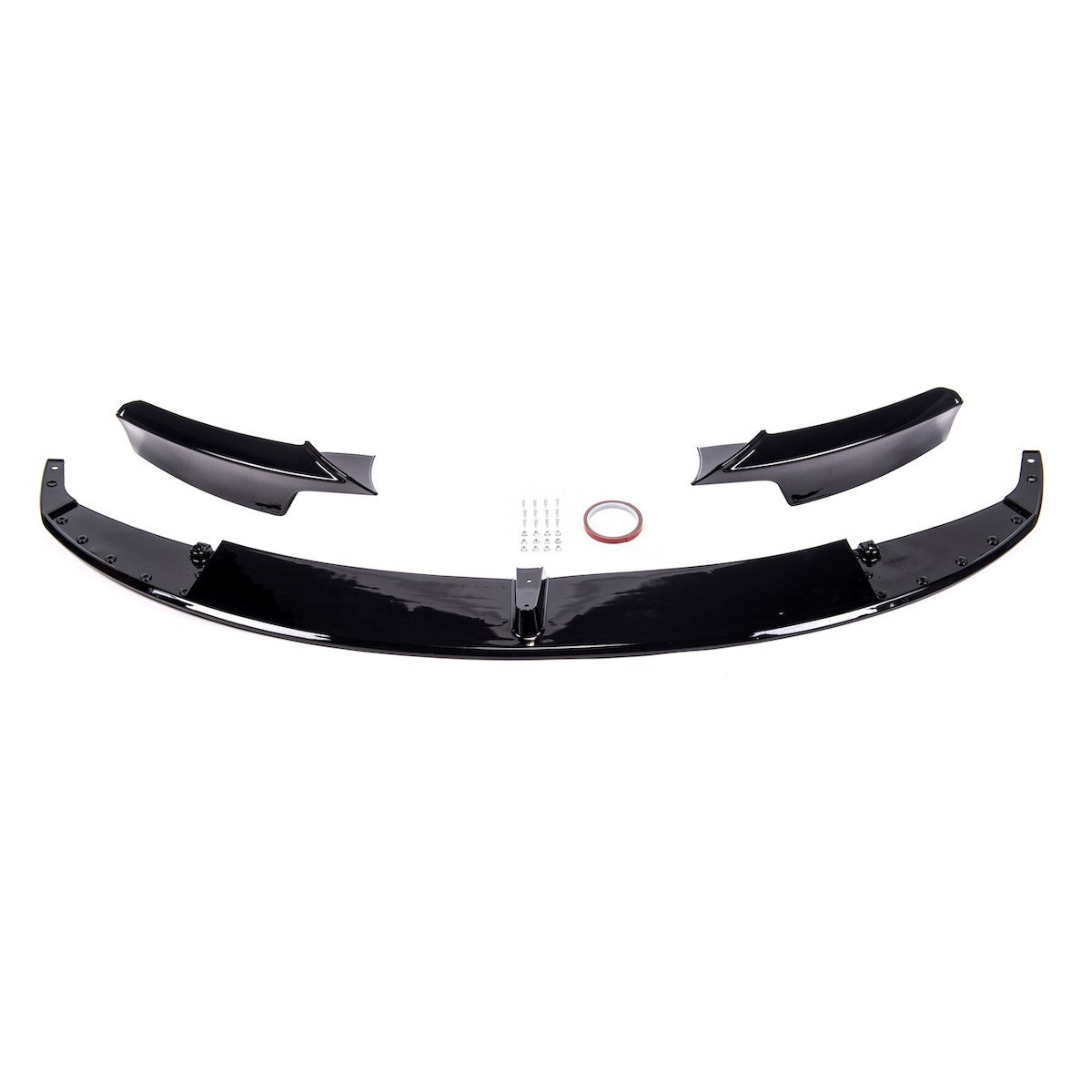 Frontspoiler Hochglanz Schwarz passend für BMW 3er F30 F31 2012-2018