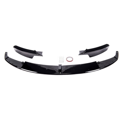 Frontspoiler Hochglanz Schwarz passend für BMW 3er F30 F31 2012-2018