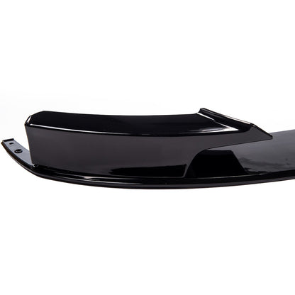 Frontspoiler Hochglanz Schwarz passend für BMW 3er F30 F31 2012-2018