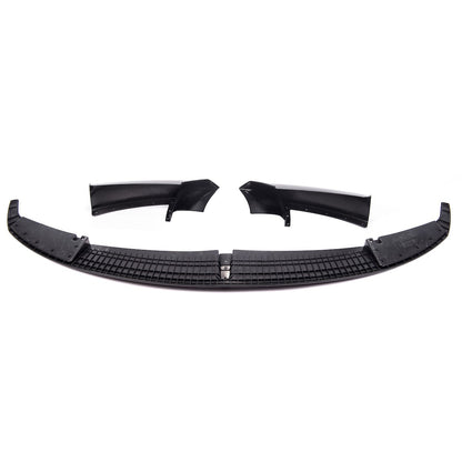 Frontspoiler Hochglanz Schwarz passend für BMW 3er F30 F31 2012-2018