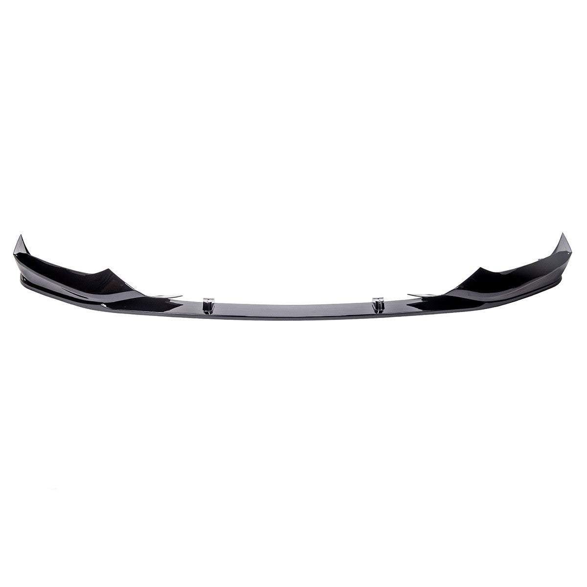 Frontspoilerlippe Matt Schwarz passend für BMW 5er G30 G31 2016-2020