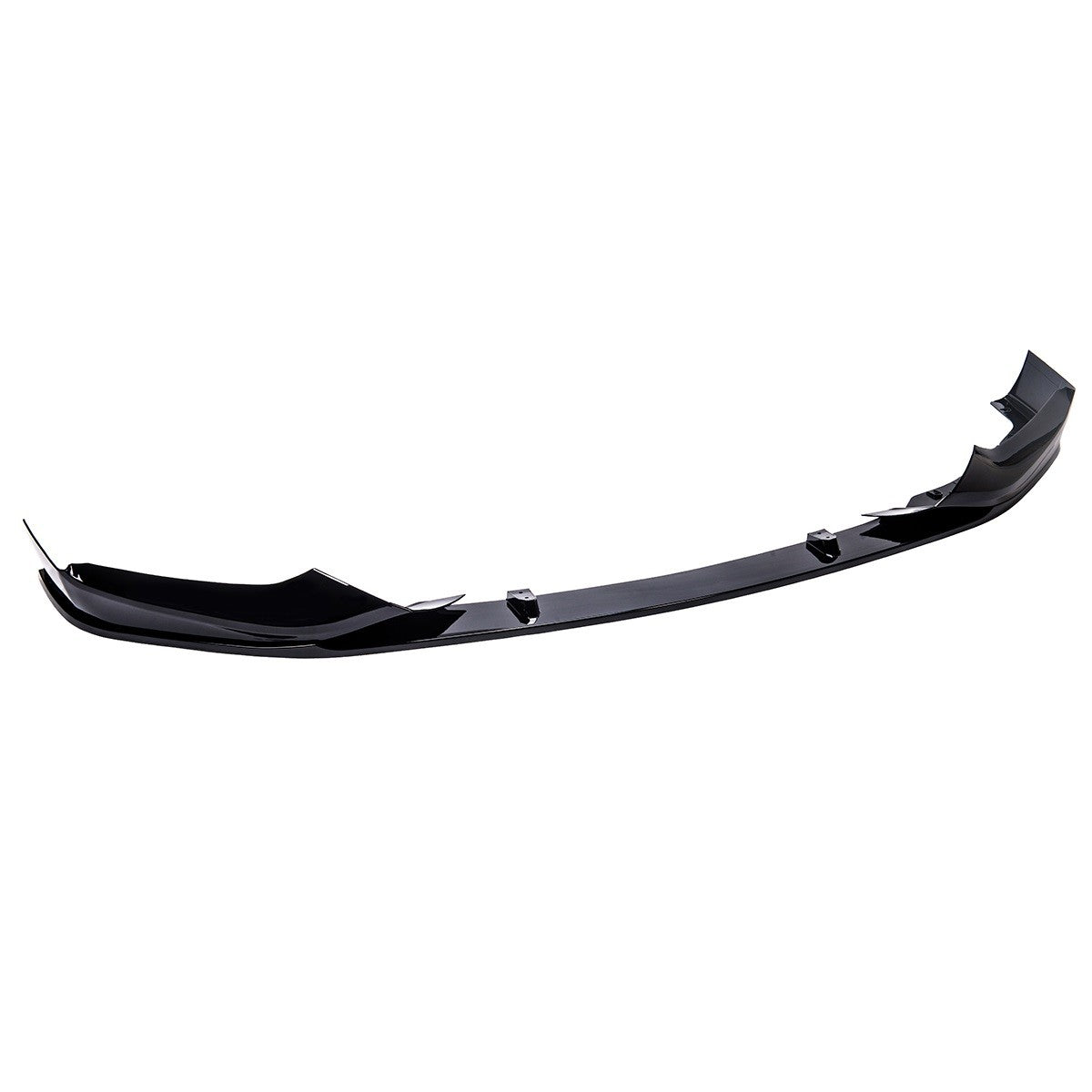 Frontspoilerlippe Matt Schwarz passend für BMW 5er G30 G31 2016-2020