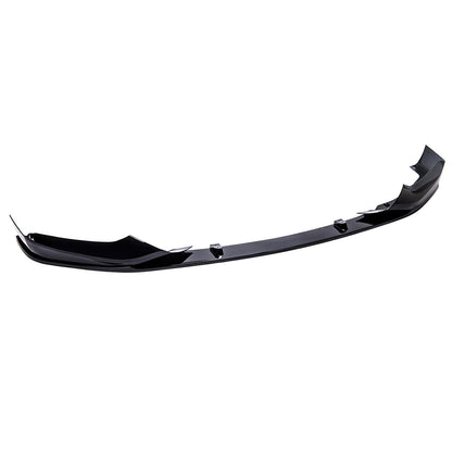 Frontspoilerlippe Matt Schwarz passend für BMW 5er G30 G31 2016-2020