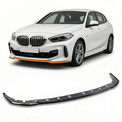 Frontspoiler Hochglanz Schwarz passend für BMW 1er F40 2019-heute