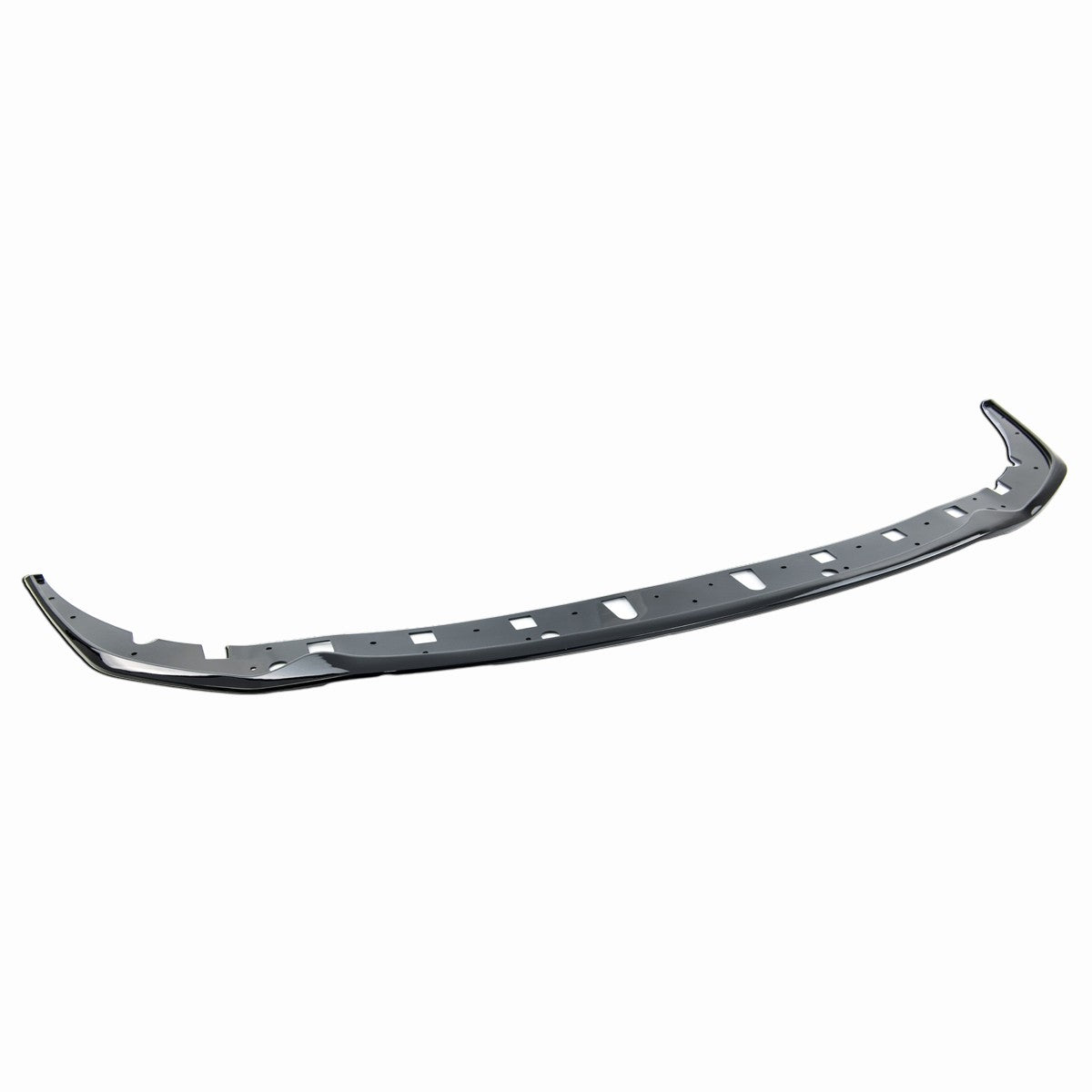 Frontspoiler Hochglanz Schwarz passend für BMW 1er F40 2019-heute