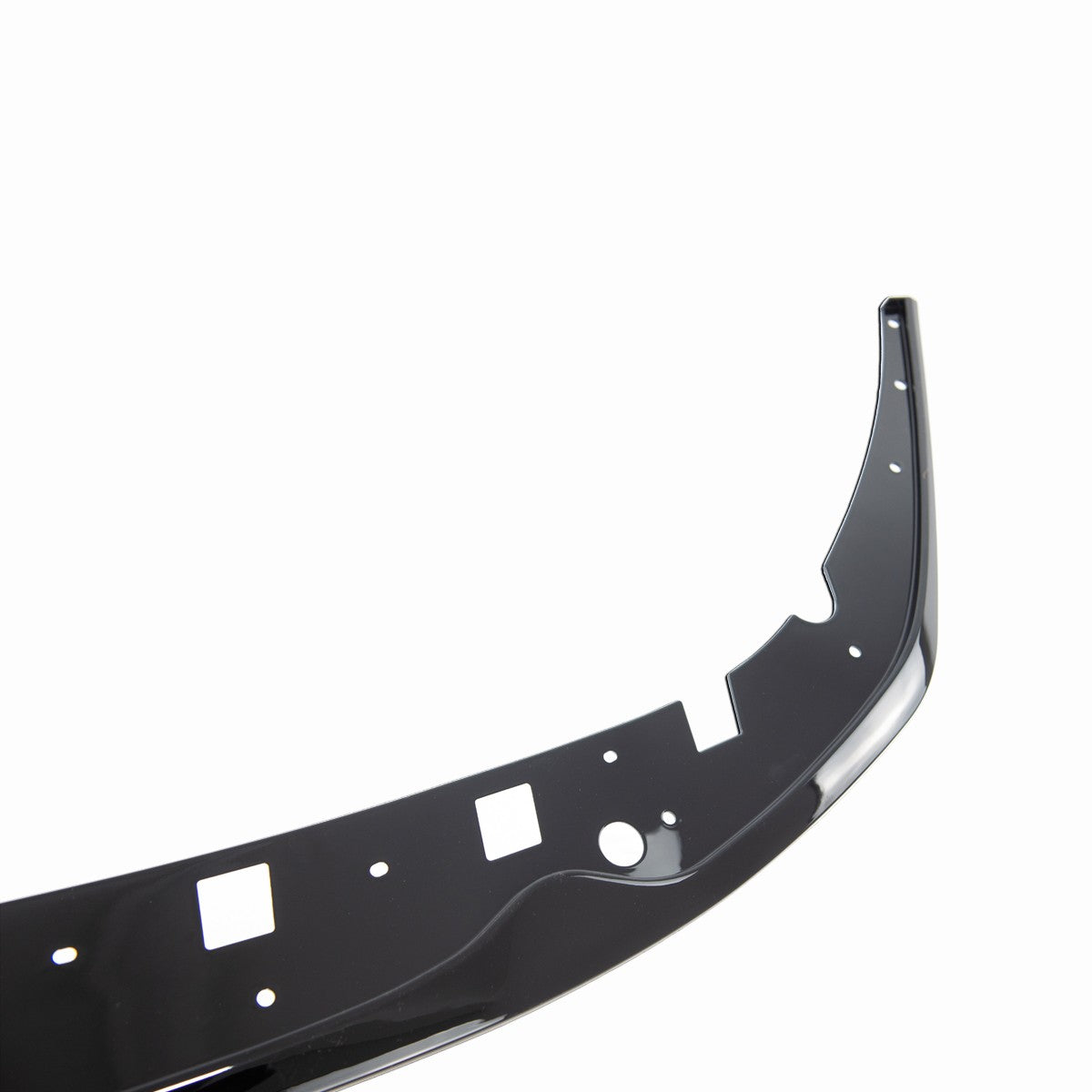 Frontspoiler Hochglanz Schwarz passend für BMW 1er F40 2019-heute
