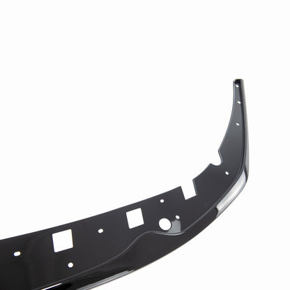 Frontspoiler Hochglanz Schwarz passend für BMW 1er F40 2019-heute