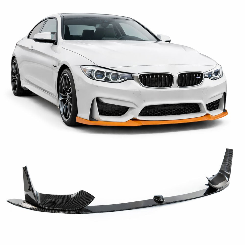 Frontspoiler Lippe Carbon-Optik passend für BMW M3 M4 2013-2020