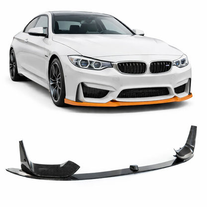 Frontspoiler Lippe Carbon-Optik passend für BMW M3 M4 2013-2020