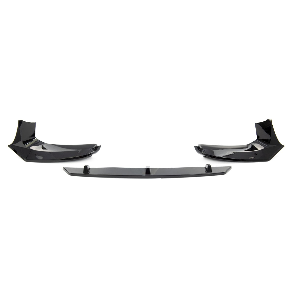 Frontspoilerlippe Hochglanz Schwarz passend für BMW 5er G30 G31 2017-2020