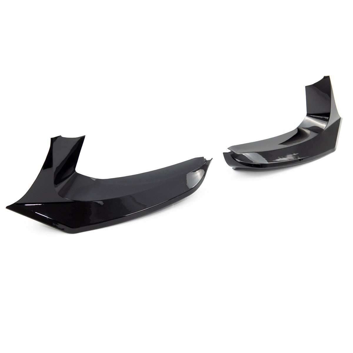 Frontspoilerlippe Hochglanz Schwarz passend für BMW 5er G30 G31 2017-2020