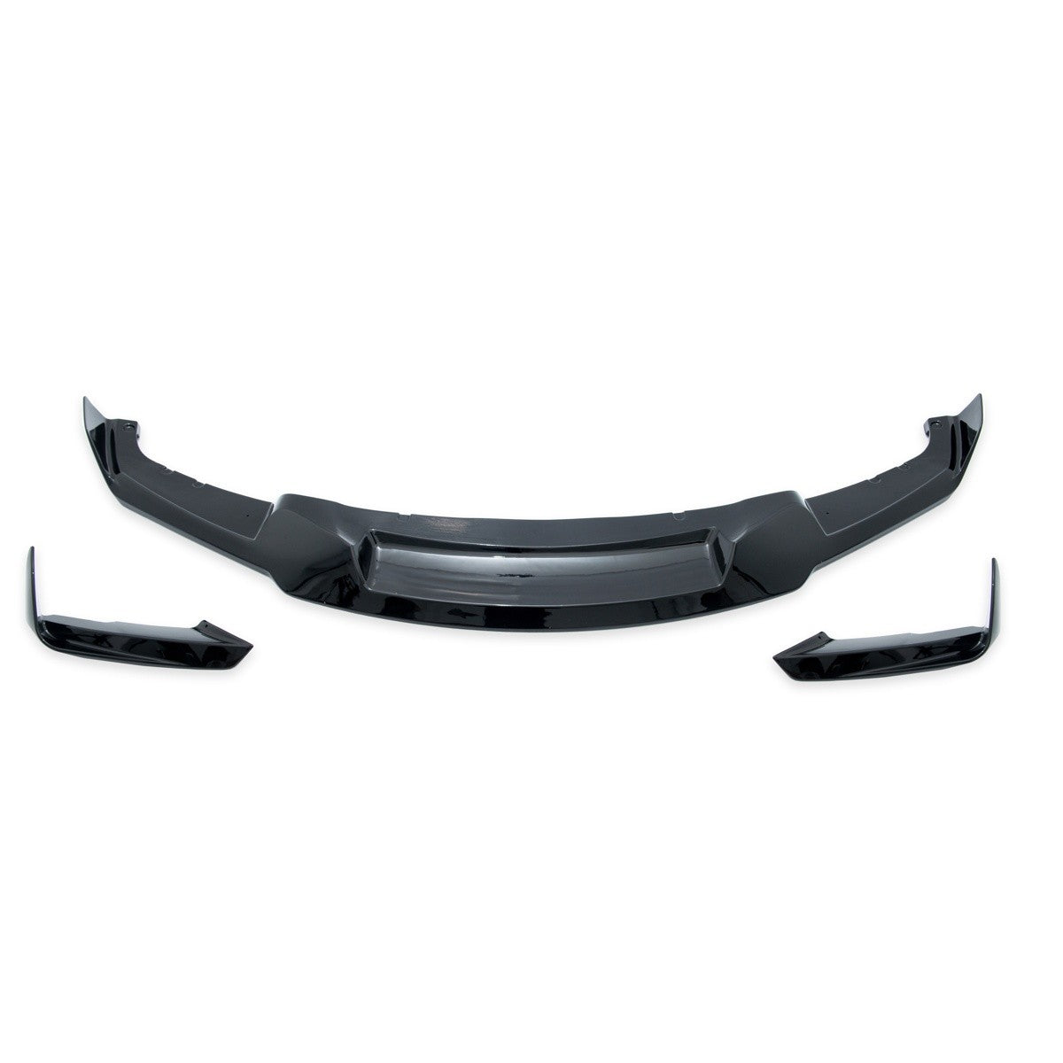 Frontspoilerlippe Hochglanz Schwarz passend für BMW 3er F30 F31 2012-2018