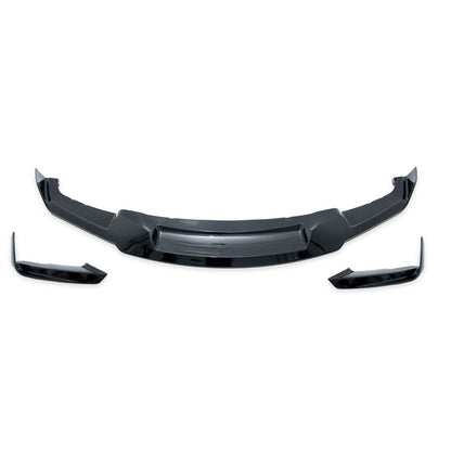 Frontspoilerlippe Hochglanz Schwarz passend für BMW 3er F30 F31 2012-2018