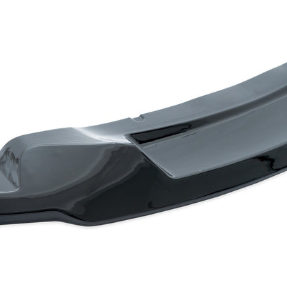 Frontspoilerlippe Hochglanz Schwarz passend für BMW 3er F30 F31 2012-2018
